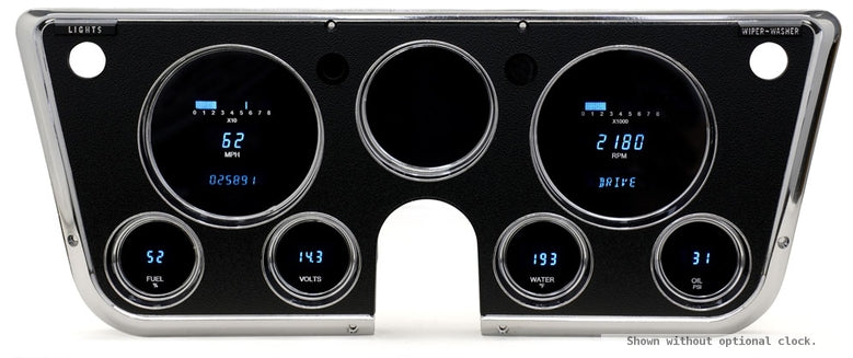 DAKVFD3-67C-PU 1967-72 Chevy PU Digital Instrument system