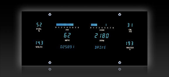 DAKVFD3-1010 Six Gauge System for 3^ x 10^ Opening