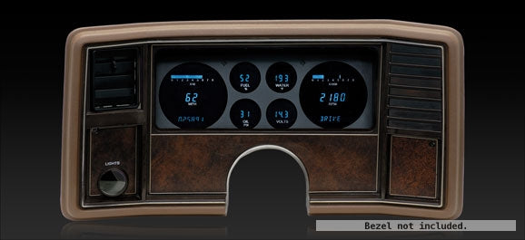 DAKVFD3-81C-MC 78-88 Chevy Monte Carlo 78-87 Chevy El Camino Malibu and Caballero Digital Instrument System
