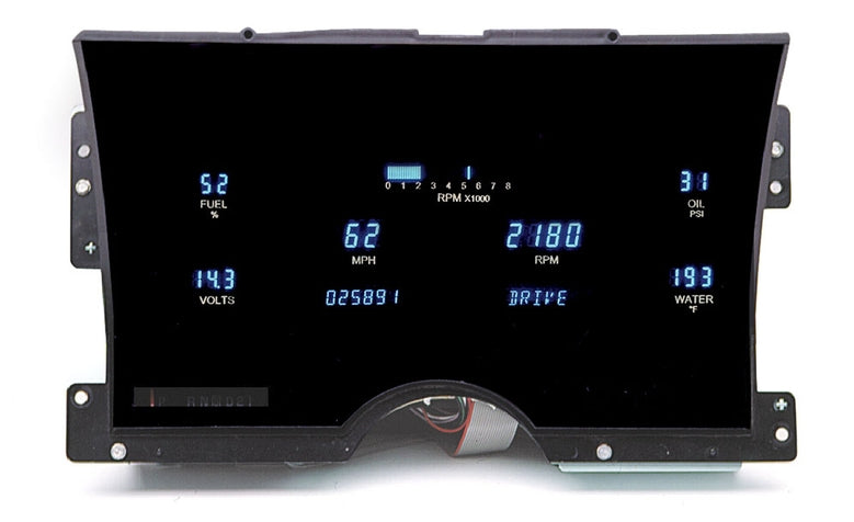DAKVFD3-88C-PU 88-91 Chevy/ GMC Pickup Digital Instrument System
