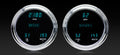 DAKVFD3-1004 Universal Dual 4.75^ Round Digital Instrument