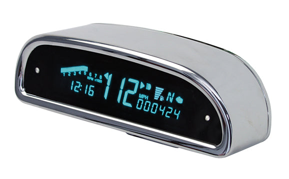 DAKMCV-7300 Motorcycle Hooded Speedometer/ Tachometer Information Center 0-199mph