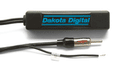 DAKANT-1000 Electric Antenna 3.5^ long 3/4^ thick and comes complete with a 9 cable.