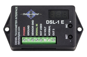 DAKDSL-1E Universal Diesel Alternator Tachometer Interface