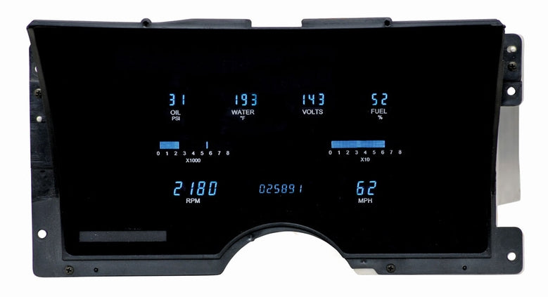 DAKVFD3-92C-PU 92-94 Chevy/ GMC Pickup/ Suburban/ Tahoe/ Yukon Digital Instrument System