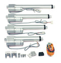 DAK LACT-6 6^ Linear Actuator (Length: 11-1/2^ retracted to 17-1/2^ extended in 10 sec.s)