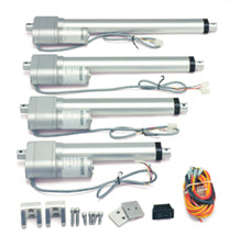 DAK LACT-6 6^ Linear Actuator (Length: 11-1/2^ retracted to 17-1/2^ extended in 10 sec.s)