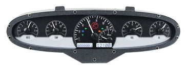DAKVFD3-ORIG-6 Six gauge custom analog instrument system built into OEM bezel at factory.