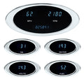 DAKION-50-1 Ion Series 6 Gauge Kit Speedometer Tach OilWater Volt Fuel