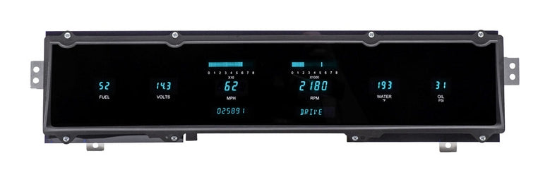 DAKVFD3-91C-CAP-D 91-93 Chevy Caprice with OEM Digital Dash
