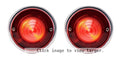 DAKLAT-NR161 1960 Chevy Impala/ Bel Air/ Biscayne LED Tail Lights (will work with wagon)