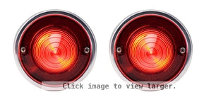 DAKLAT-NR161 1960 Chevy Impala/ Bel Air/ Biscayne LED Tail Lights (will work with wagon)