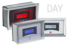 DAKVLK-57C-S-R Clock Must Be Used With VHX Instrument System (Silver/Red Display)