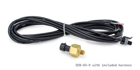 DAKSEN-03-9 Pressure Sensor 0-300psi (fluid or air) for BIM-03-1 (Not Shown)