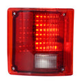 DAKLAT-NR340 73-87 Fleetside Pickup LED Tail Lights
