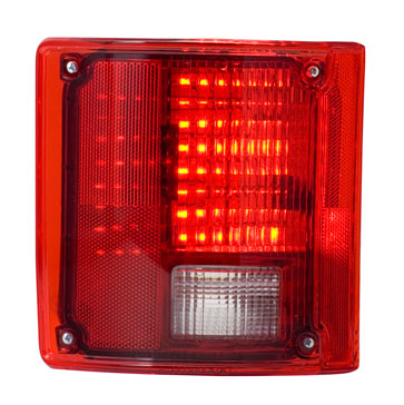 DAKLAT-NR340 73-87 Fleetside Pickup LED Tail Lights