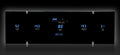 DAKVFD3-1000-L Universal 4.3^ x 14^ Rectangle Digital Instrument