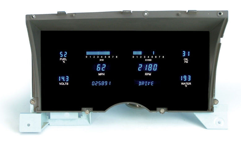 DAKVFD3-86C-S10 86-93 Chevy/GMC S-10/S-15 Pickups and 86-94 S-10/S-15 Blazers/Jimmys Digital Cluster