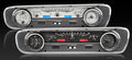 DAKVHX-64F-FAL 64-65 Ford Falcon Ranchero and Mustang VHX Instruments