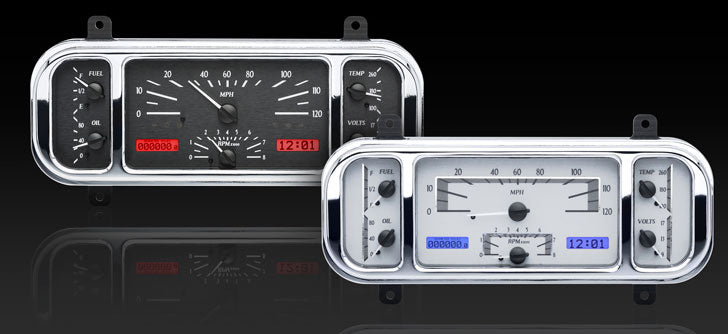 DAKVHX-37C 37-38 Chevy Car VHX Instrument Display