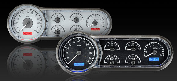 DAKVHX-53C 1953-54 Chevy Car VHX Instrument Display