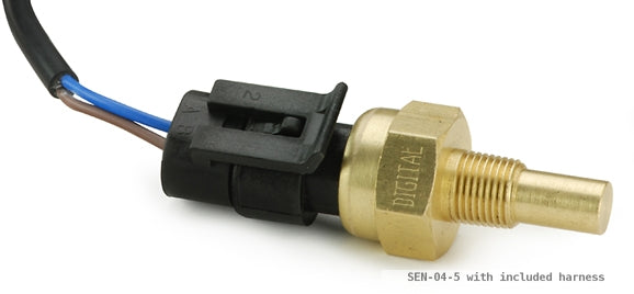 DAKSEN-04-5 Water/Oil/Trans Temp Sensor 1/8^npt (Recommended for BIM-04-2 VHX and VFD systems w/plastic control box)