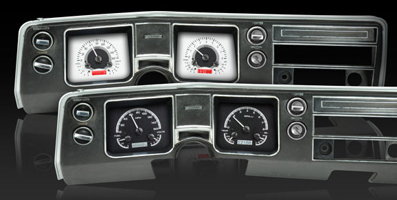 DAKVHX-68C-CVL 68 Chevy Chevelle/El Camino VHX Instrument Cluster