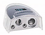 LRD LCD Digital Display Battery Terminal w/. Blue Display BT10MP (1) 1/O Gauge (1) 4 Gauge (2) 8 Gauge