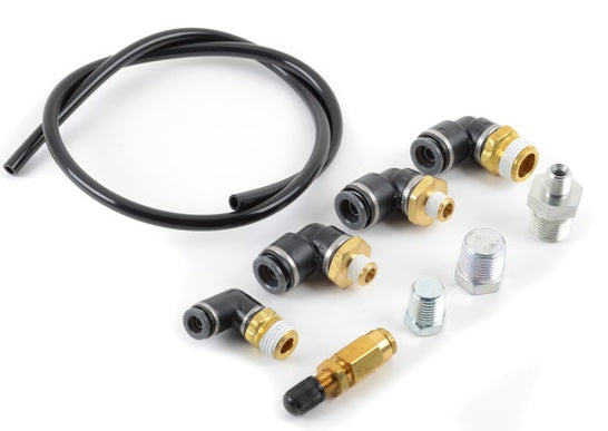 AIR-34827 3H/P Fitting Pack for 4 Gallon 5 Port Aluminum Tank 3/8^ Airline