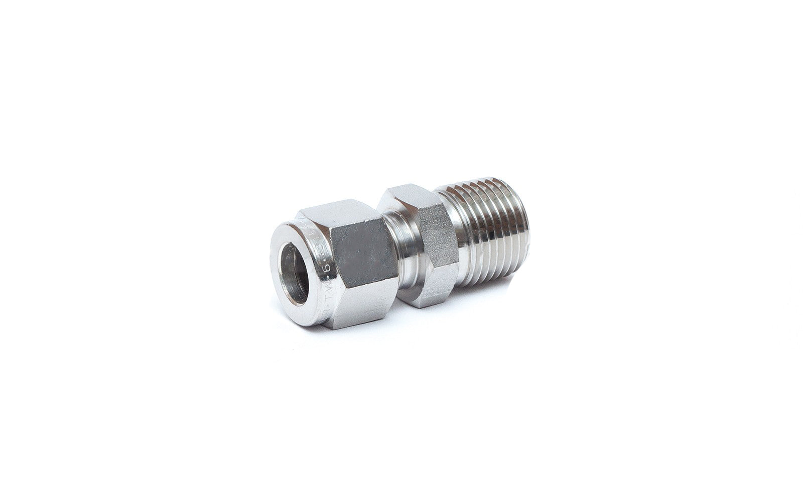 PKR6MSC8N-316 3/8^tube - 1/2^NPT Hardline Compression Fitting