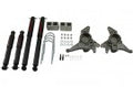 BEL625ND 98-03 Chevrolet Blazer/Jimmy 6 cyl. (incl Extreme) 2^F/3^R drop W/ Nitro Drop II Shocks