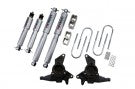 BEL625SP 98-03 Chevrolet Blazer/Jimmy 6 cyl. (incl Extreme) 2^F/3^R drop W/ Street Performance Shocks