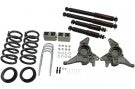 BEL626ND 98-03 Chevrolet Blazer/Jimmy 6 cyl. (except Extreme) 4^or 5^F/3^R drop W/ Nitro Drop II Shocks