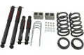 BEL627ND 98-03 Chevrolet Blazer/Jimmy 6 cyl. (except Extreme) 2^or 3^F/3^R drop W/ Nitro Drop II Shocks