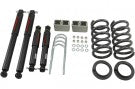 BEL627ND 98-03 Chevrolet Blazer/Jimmy 6 cyl. (except Extreme) 2^or 3^F/3^R drop W/ Nitro Drop II Shocks