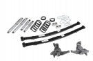 BEL628SP 98-03 Chevrolet Blazer/Jimmy 6 cyl. (except Extreme) 4^or 5^F/5^R drop W/ Street Performance Shocks