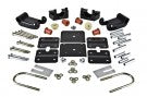 BEL6302 95-02 Chevrolet Astro/Safari (with factory steel leaf) 3.5^Rear Drop