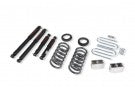 BEL630ND 82-04 Chevrolet S10/S15 Pickup 4&6 cyl. (Std Cab) 83-97 Chevrolet Blazer/Jimmy 4&6 cyl. 2^or 3^F/3^R drop W/ Nitro Drop II Shocks