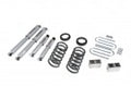 BEL630SP 82-04 Chevrolet S10/S15 Pickup 4&6 cyl. (Std Cab) 83-97 Chevrolet Blazer/Jimmy 4&6 cyl. 2^or 3^F/3^R drop W/ Street Performance Shocks