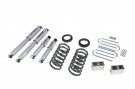 BEL630SP 82-04 Chevrolet S10/S15 Pickup 4&6 cyl. (Std Cab) 83-97 Chevrolet Blazer/Jimmy 4&6 cyl. 2^or 3^F/3^R drop W/ Street Performance Shocks