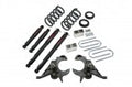BEL632ND 95-97 Chevrolet Blazer/Jimmy 6 cyl. 3^F/3^R W/ Nitro Drop II Shocks