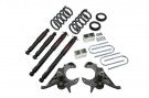 BEL632ND 95-97 Chevrolet Blazer/Jimmy 6 cyl. 3^F/3^R W/ Nitro Drop II Shocks