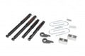BEL635ND 82-97 Chevrolet S10/S15 Pickup Blazer (4WD) 1^to 3^F/2^R drop 91-93 Typhoon/Syclone 1^or 2^ F/2^R drop W/ Nitro Drop II Shocks