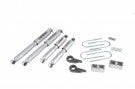 BEL635SP 82-97 Chevrolet S10/S15 Pickup Blazer (4WD) 1^to 3^F/2^R drop 91-93 Typhoon/Syclone 1^or 2^ F/2^R drop W/ Street Performance Shocks