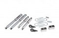 BEL636SP 82-97 Chevrolet S10/S15 Pickup Blazer (4WD exc. ZW-7 option) 1^or 3^F/3^R drop W/ Steet Performance Shocks