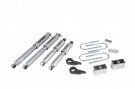 BEL636SP 82-97 Chevrolet S10/S15 Pickup Blazer (4WD exc. ZW-7 option) 1^or 3^F/3^R drop W/ Steet Performance Shocks
