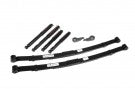 BEL637ND 82-94 Chevrolet S10/S15 Pickup Blazer (4WD exc. ZW-7 option) 1^or 3^F/3^R drop W/ Nitro Drop II Shocks