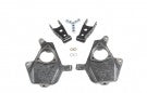 BEL639 07-13 Chevrolet Silverado/Sierra (All Cabs 2WD/4WD) 2^F/2^or 3^R drop W/O Shocks
