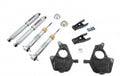 BEL639SP 07-13 Chevrolet Silverado/Sierra (All Cabs 2WD/4WD) 2^F/2^or 3^R drop W/ Street Performance Shocks