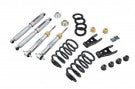 BEL640SP 07-13 Chevrolet Silverado/Sierra (Std Cab) 1^or 2^F/2^or 3^R drop W/ Street Performance Shocks